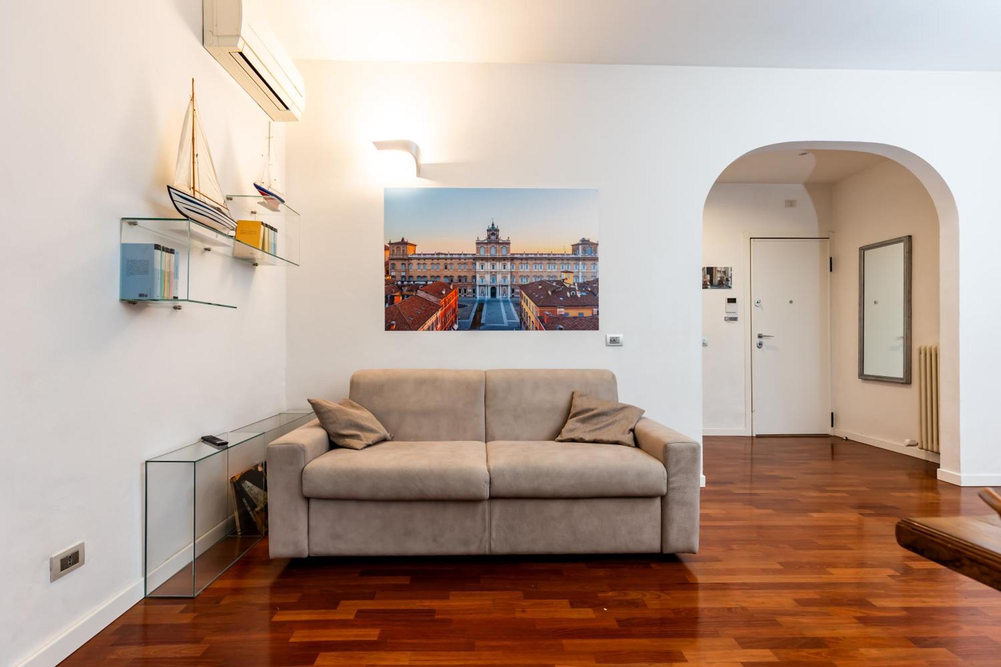 Modena Visit Apartment Dış mekan fotoğraf