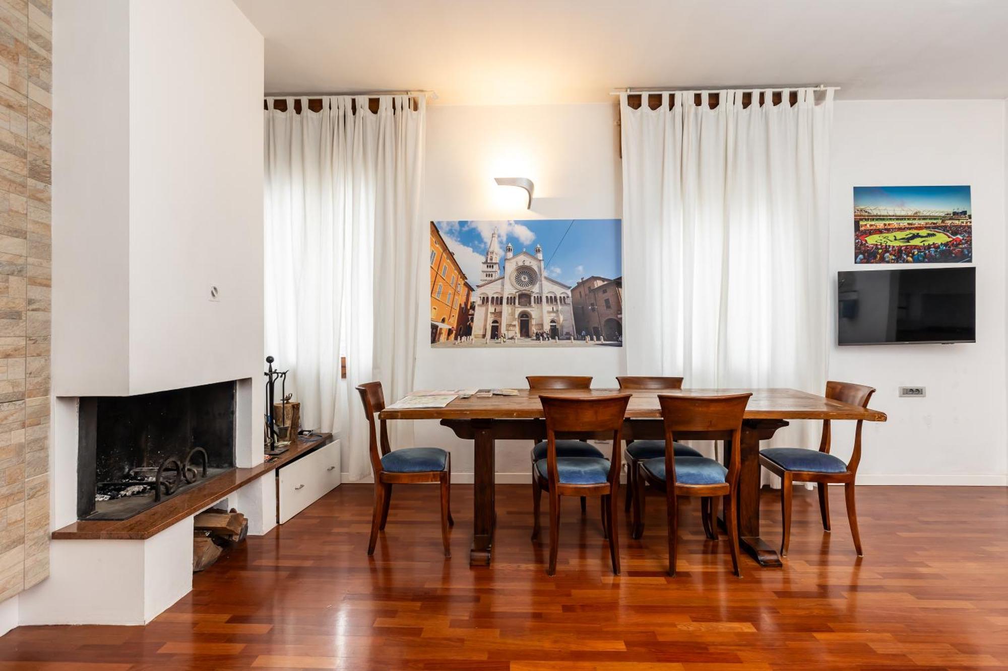 Modena Visit Apartment Dış mekan fotoğraf
